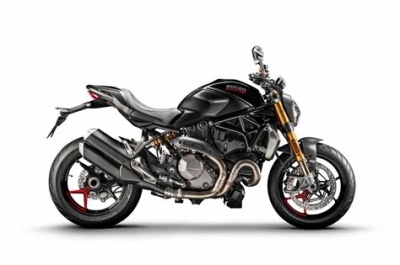 Ducati Monster (1200 S) 2020 exploded views
